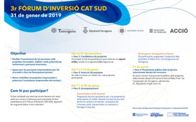 3r Fòrum d’Inversió CAT SUD