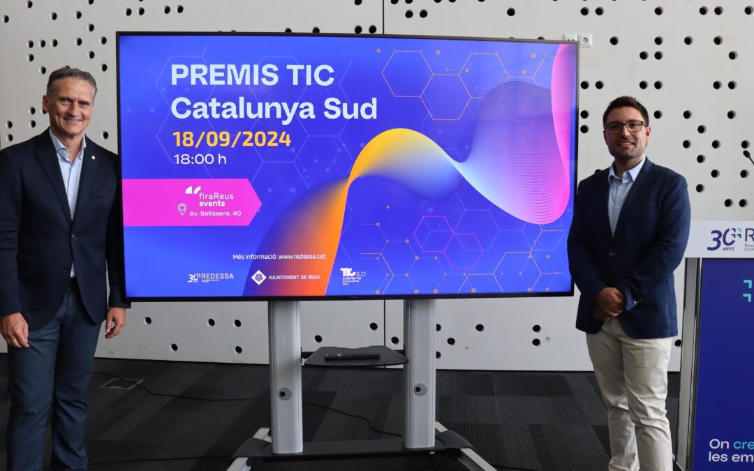 El Clúster TIC Sud i REDESSA impulsen els primers Premis TIC Catalunya Sud