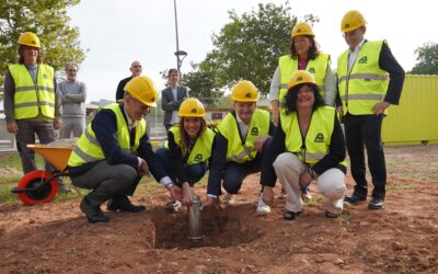 Col·locada la primera pedra de 132 nous habitatges de lloguer social a Mas Iglesias