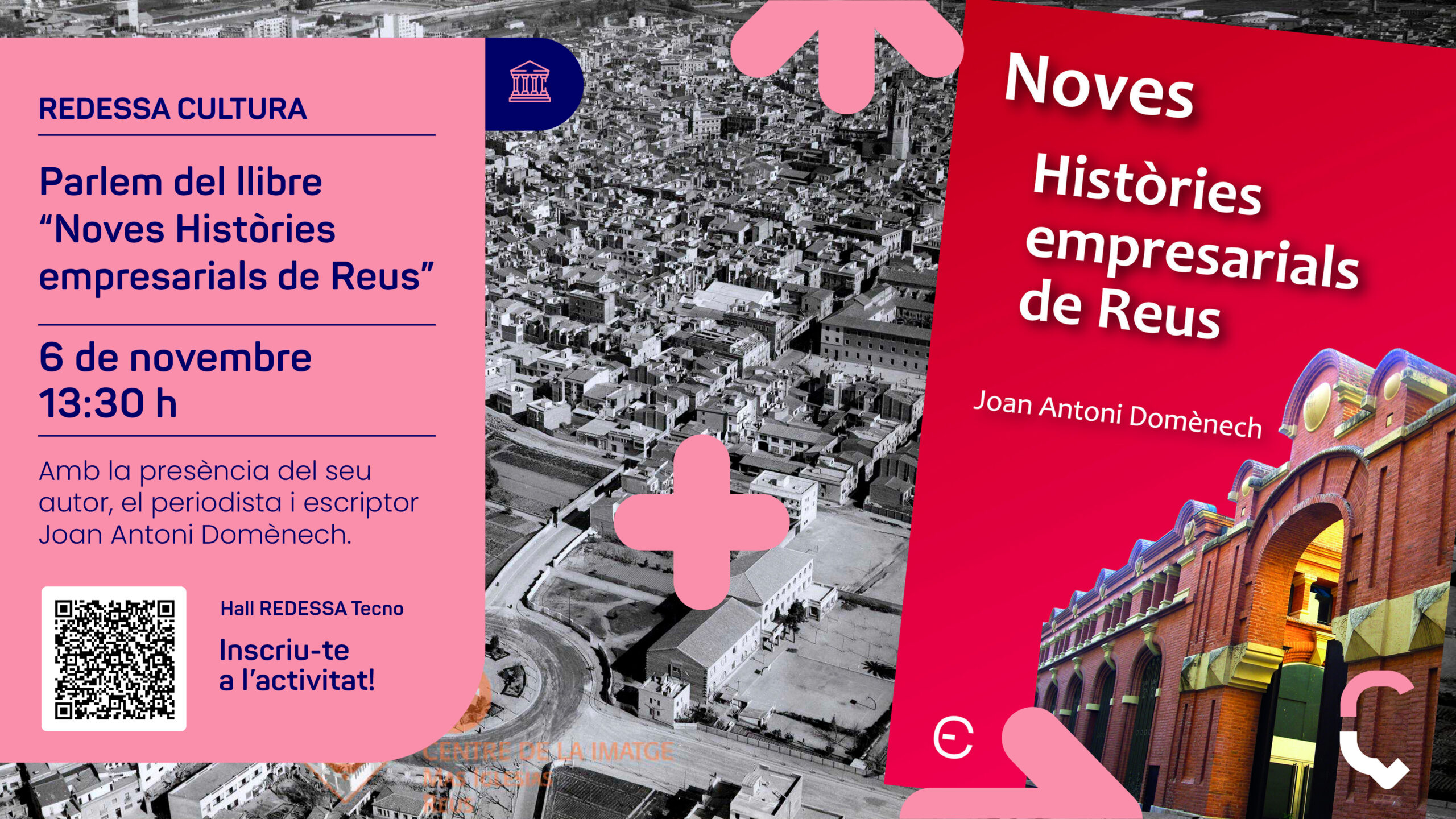 Presentació llibre Noves històries empresarials de Reus