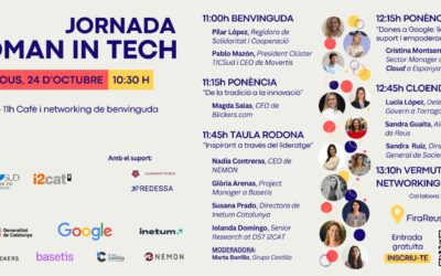 La Woman in Tech 2024 posarà l’accent en el lideratge, la innovació i l’empoderament de les professionals TIC