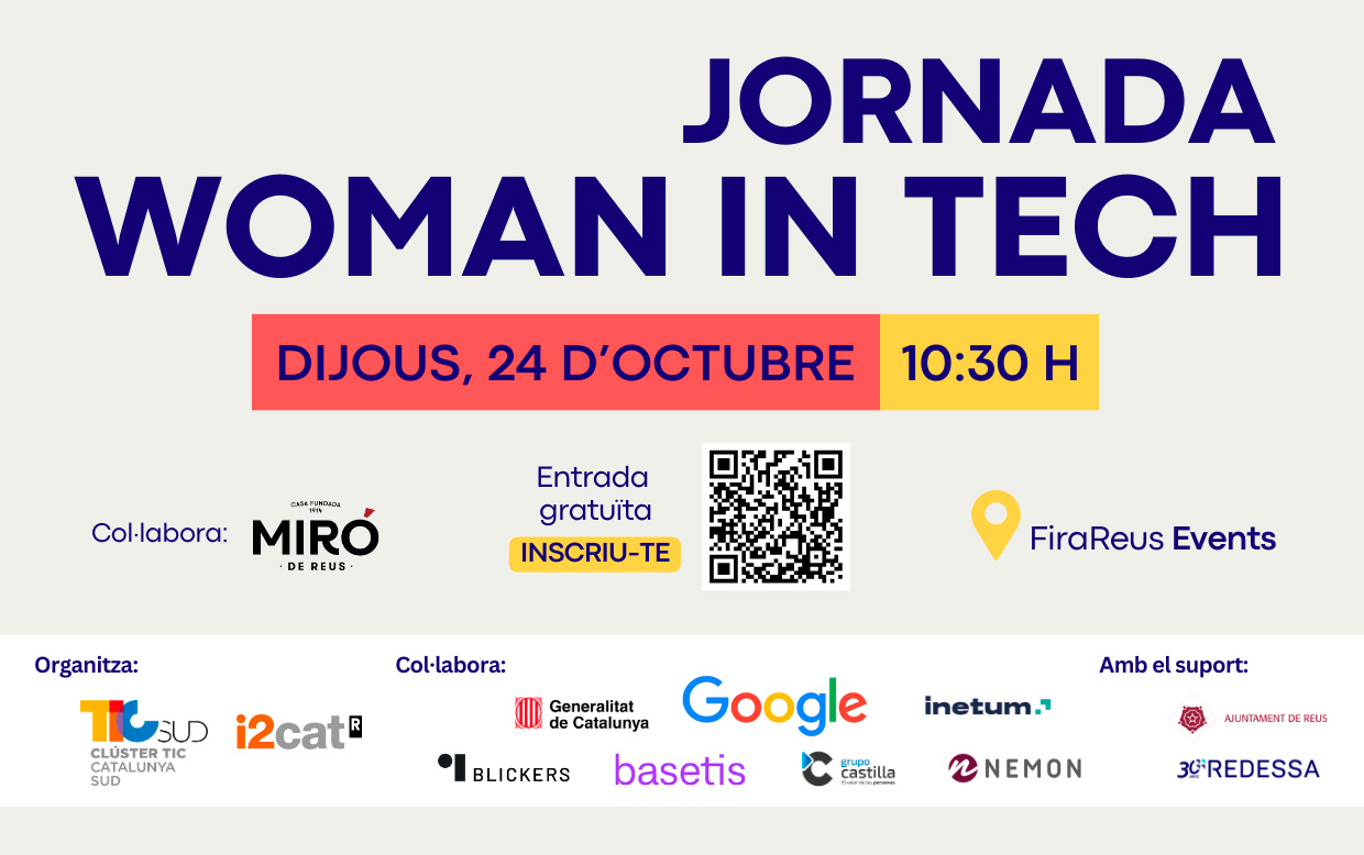 La Woman in Tech 2024 posarà l’accent en el lideratge, la innovació i l’empoderament de les professionals TIC