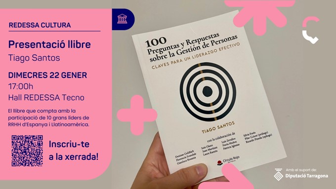 Presentació del llibre 100 Preguntas y Respuestas sobre la Gestión de Personas