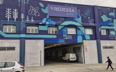 Tots els detalls del nou mural per commemorar els 30 anys de REDESSA