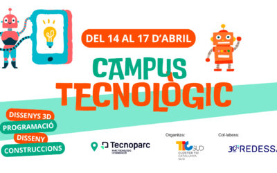 Nou campus tecnològic per a infants a Reus per apropar-se a la robòtica, IA i realitat augmentada a través del joc